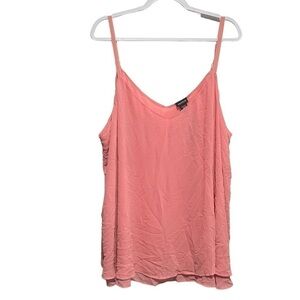 Torrid Chiffon Tank Top Blouse, New with Tags